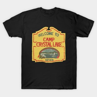 Camp Crystal Lake T-Shirt